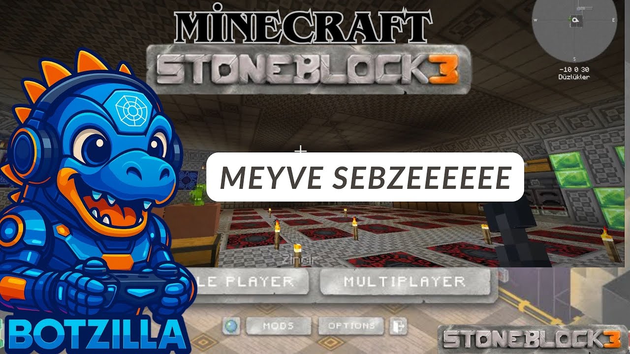 MANAVCRAFT Minecraft FTB StoneBlock 3