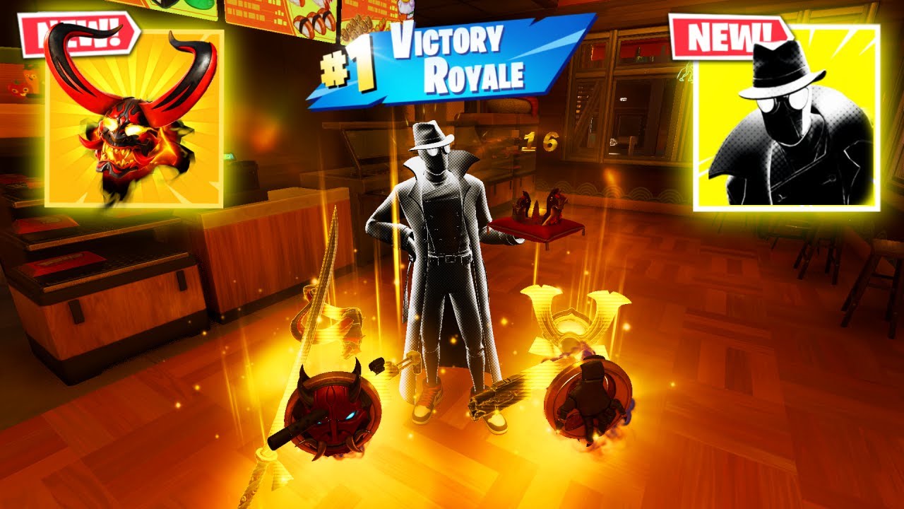 SPIDER-MAN NOIR vs 3 NEW MEDALLIONS & MYTHIC’S CHALLENGE (NEW! Fortnite Chapter 6 Season 1)