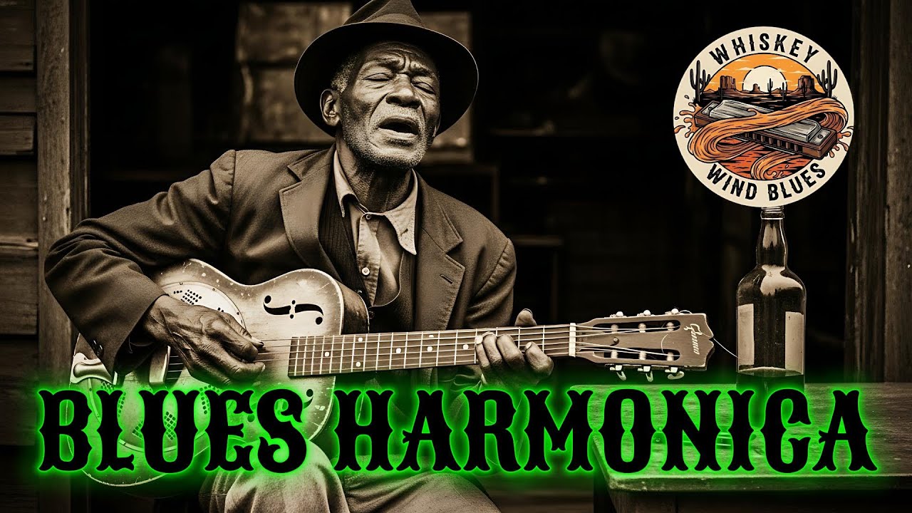 Midnight Blues Harmonica Acoustic – Dusty Desert Road Blues