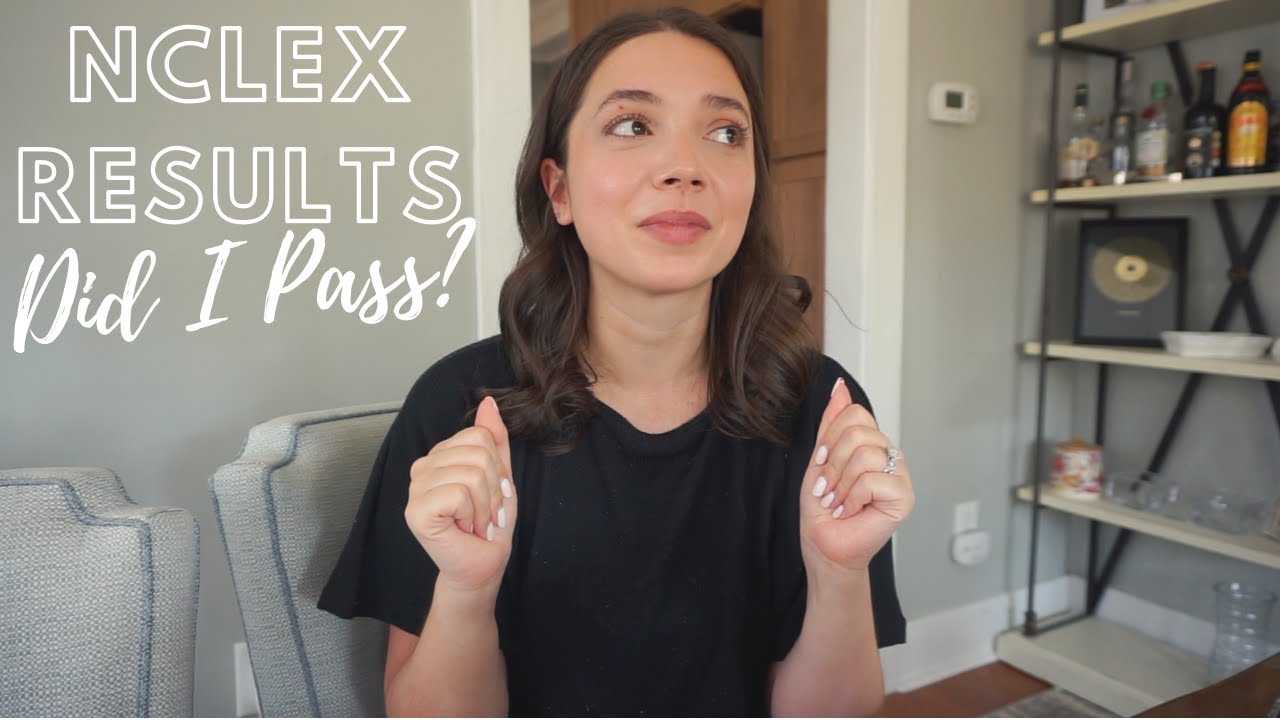 NCLEX Results | My Best NCLEX Advice | New Grad Nurse