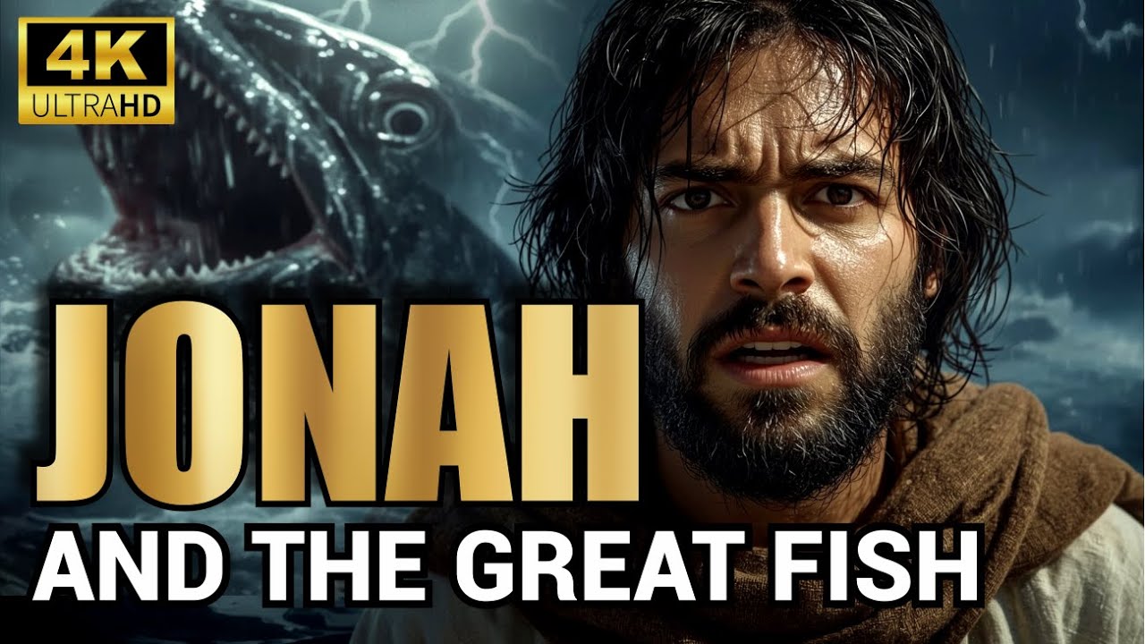 JONAH | Full Movie 4K | The Storm, the Fish, and the Forgiveness