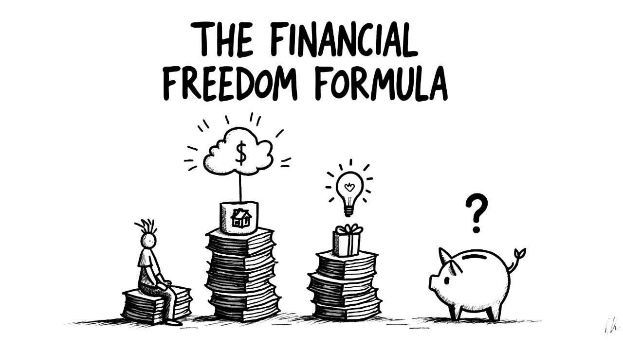 The Financial Freedom Formula Nobody Follows