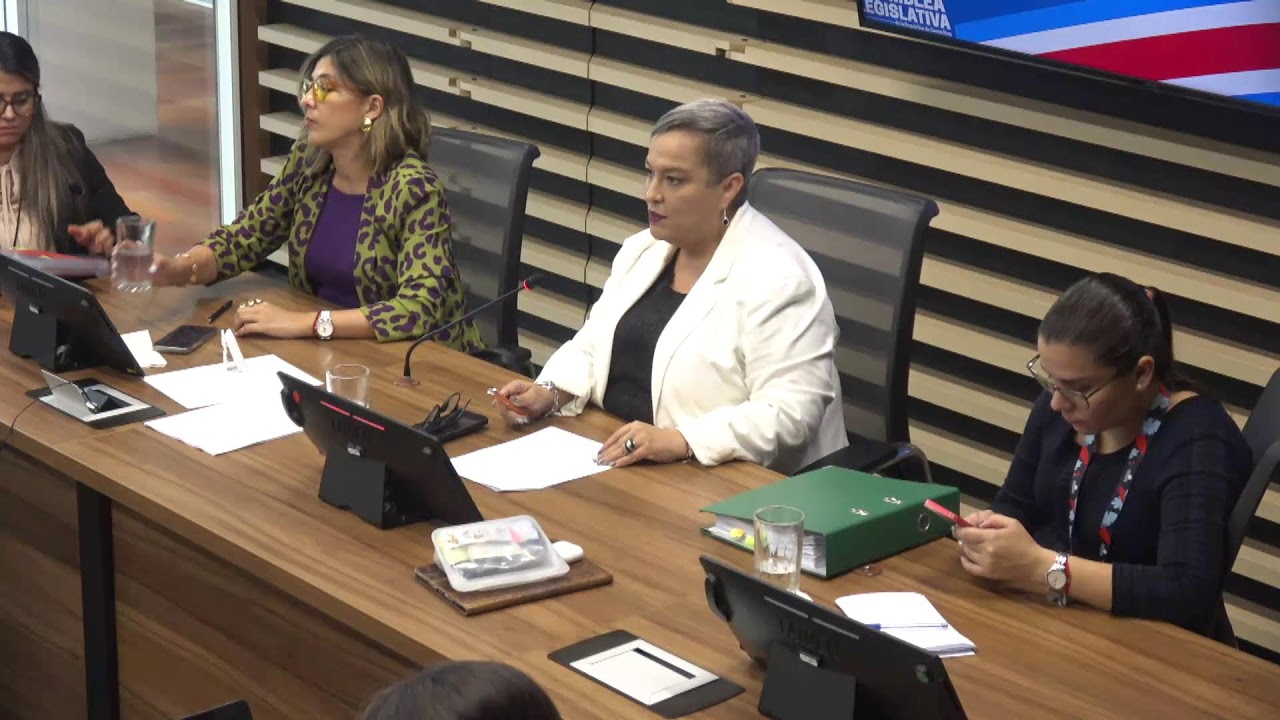 Comisión Permanente Especial de la Mujer, 12 noviembre 2025