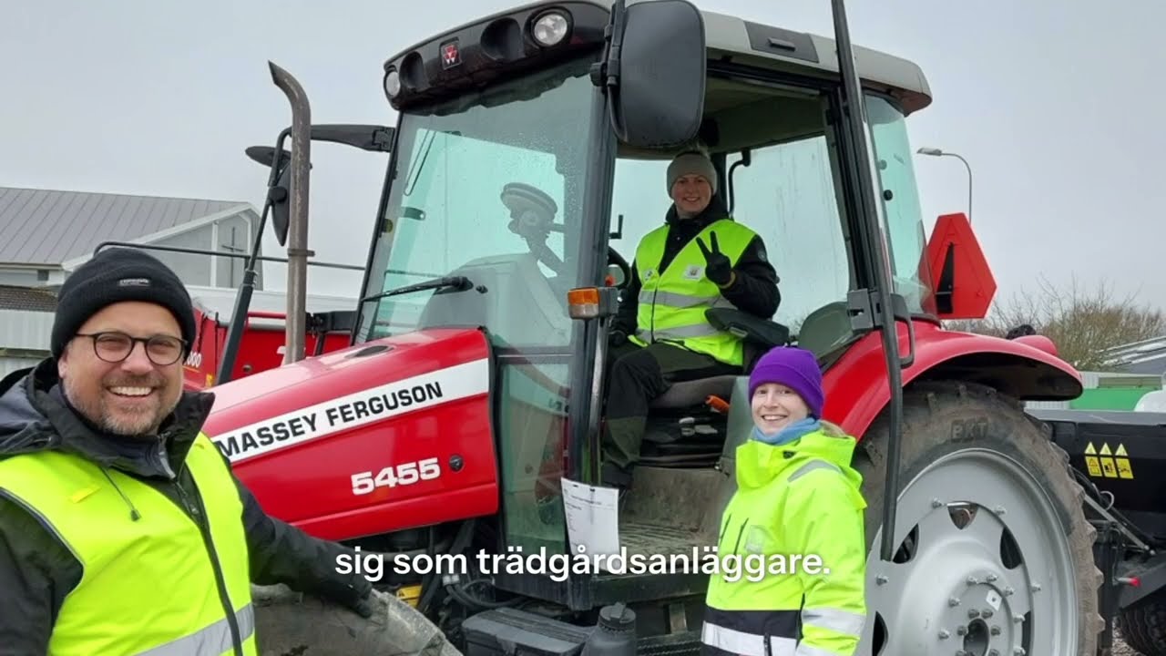 Kvalificerad Trädgårdsanläggare