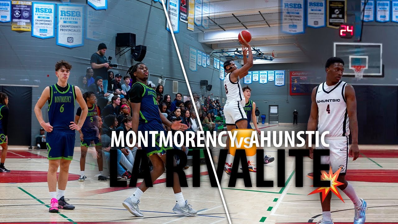 MONTMORENCY GOT THEIR GET BACK 🆚 AHUNSTIC 💥 *LA RIVALITE* //