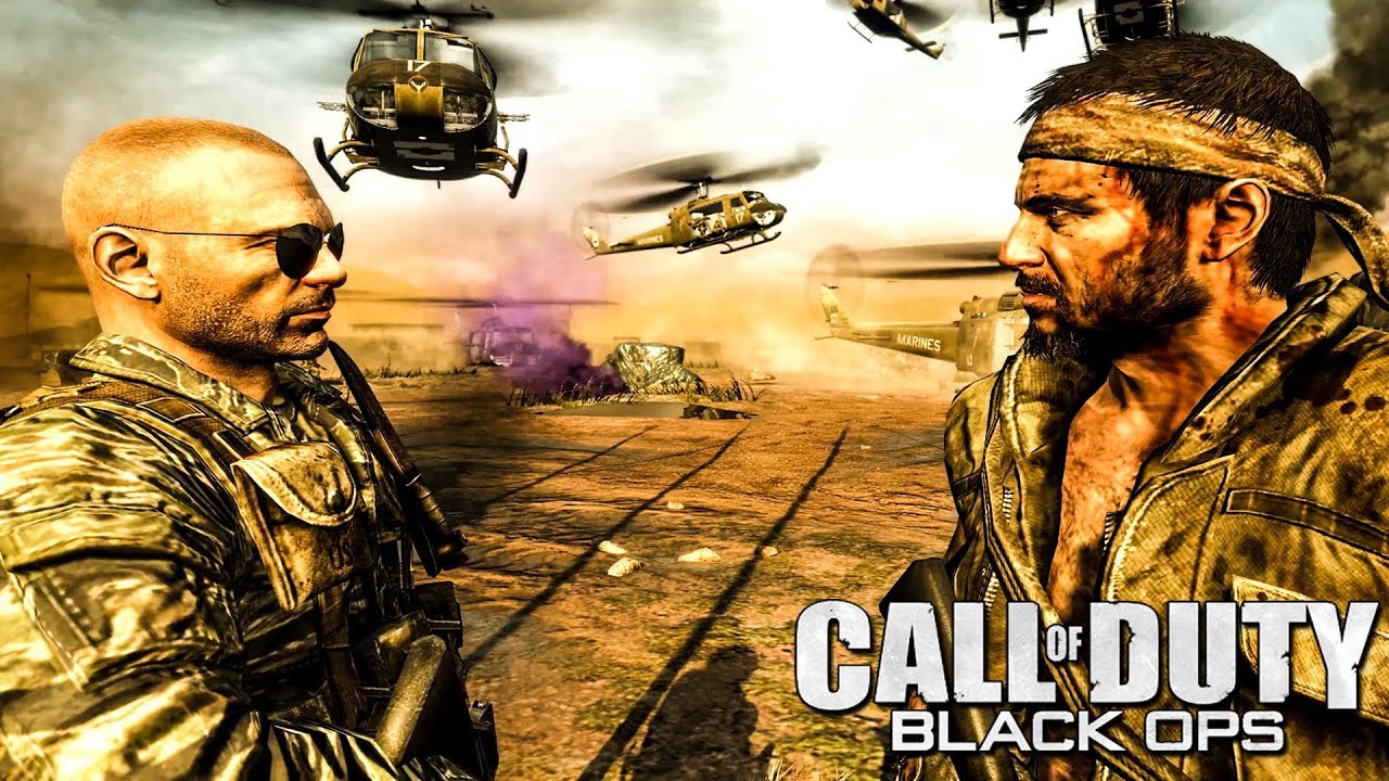 Khe Sanh 1968 (This Is Nam Baby) Call of Duty Black Ops - 4K