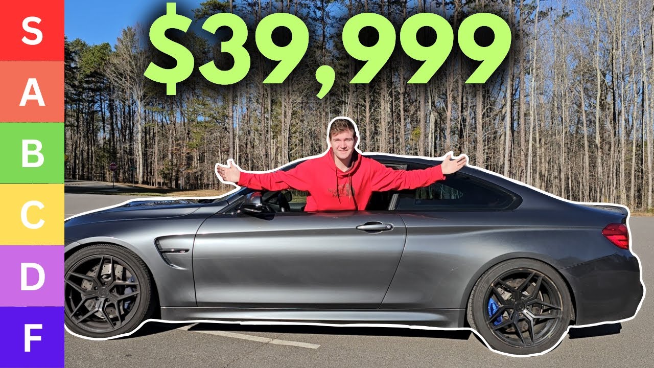 2017 BMW M4 Review | Tier Ranking