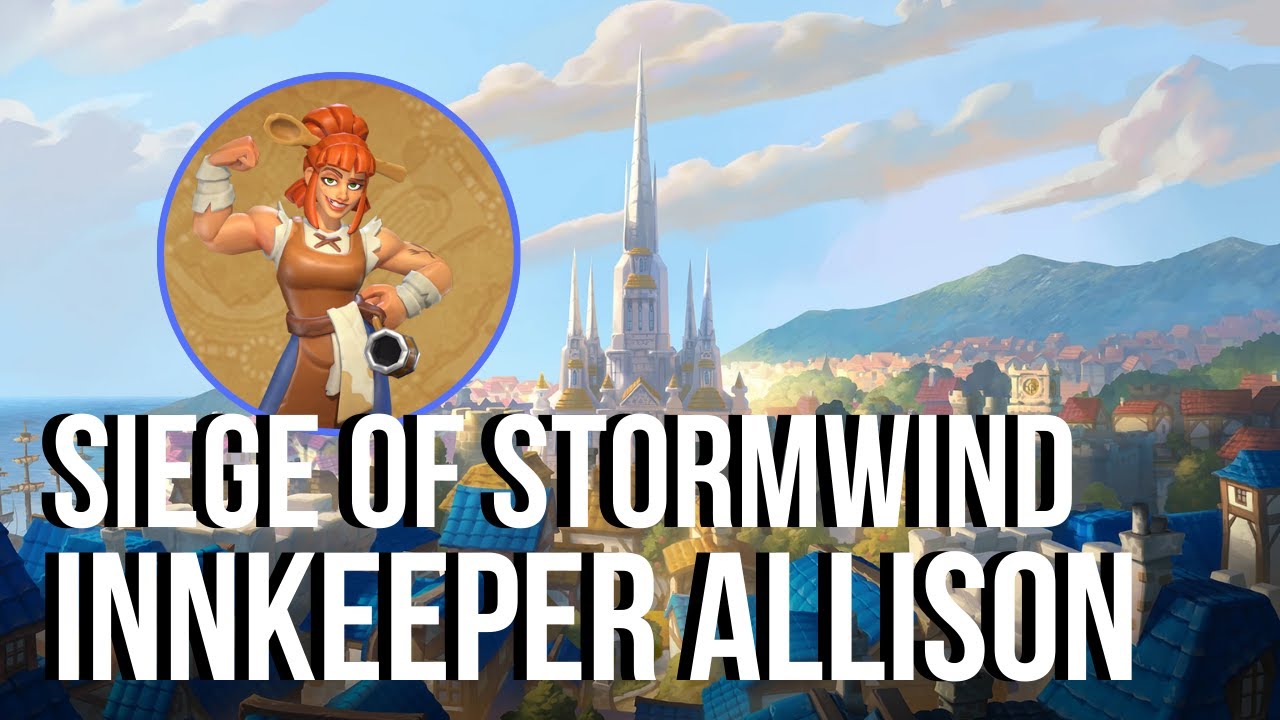 Warcraft Rumble Siege of Stormwind Guide Innkeeper Allison