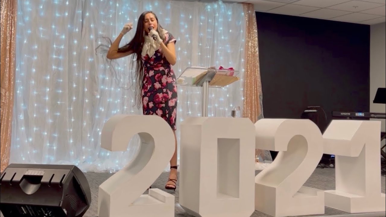 A Ordem de Deus é Marchar não recue - Wanuzia Marcks