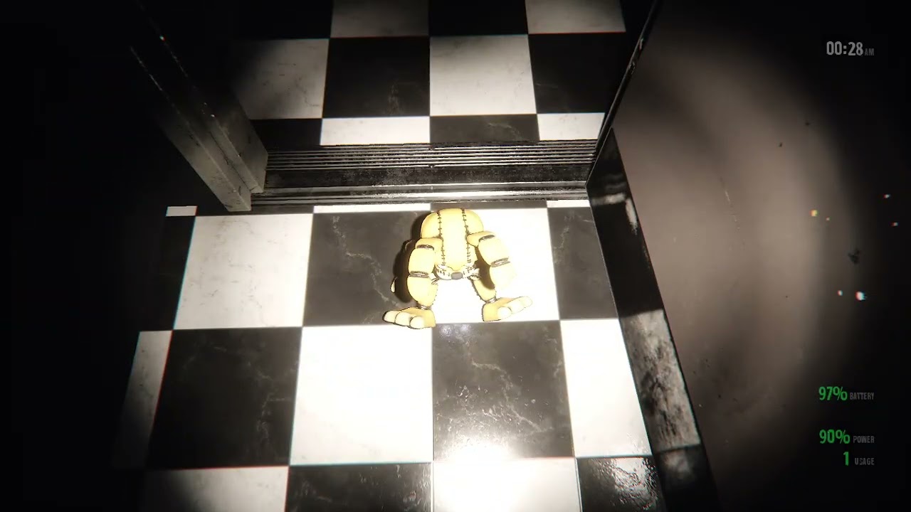 Finishing The Return To Bloody Nights