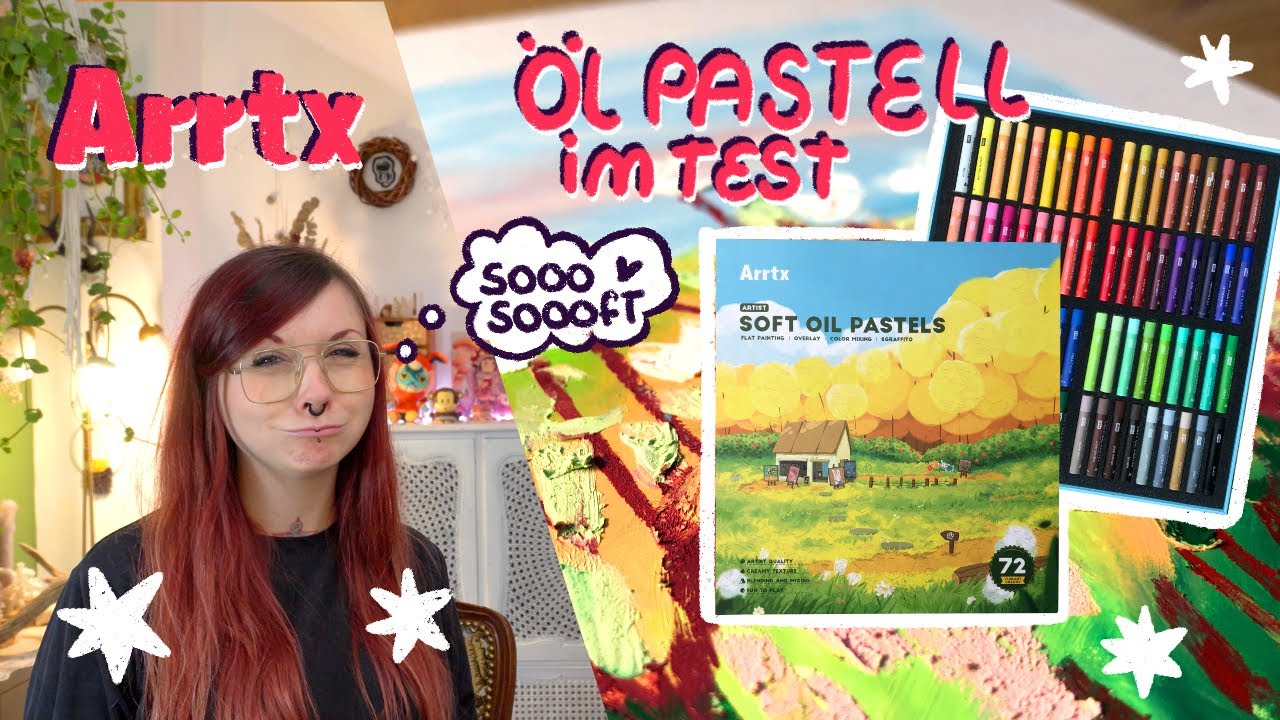 Beste günstige ÖL PASTELLE? 😳 Arrtx 72er Set im Test