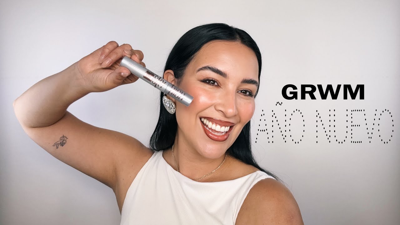 Maquillaje de Año Nuevo paso a paso | Glow, sencillo y perfecto para la noche