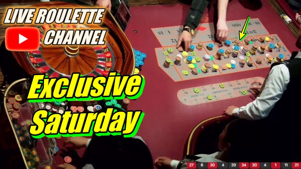 🔴 LIVE ROULETTE |🔥 Exclusive Saturday In Las Vegas Casino 🎄 MEGA SESSION ✅ 2025-12-19