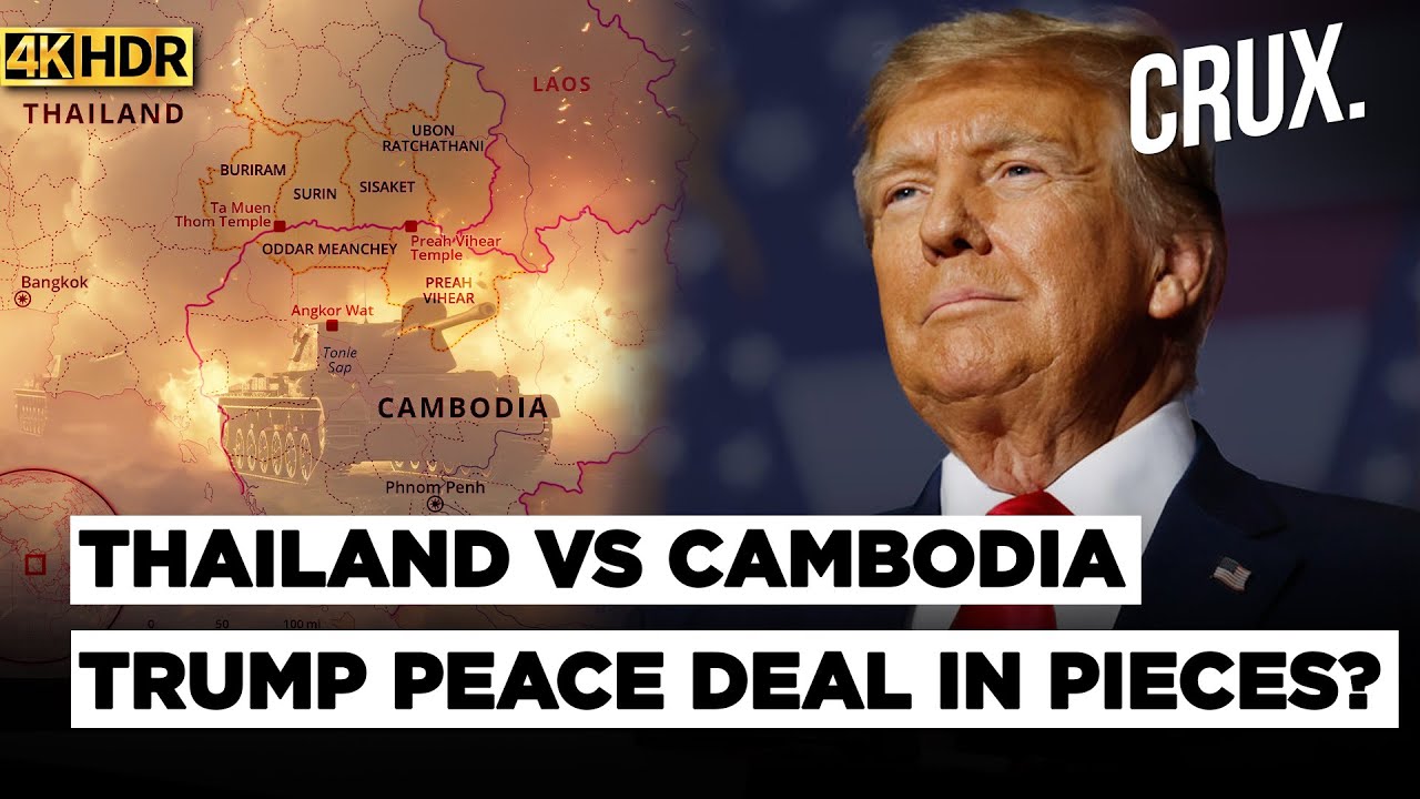 Недооценил ли Трамп историю войн между Таиландом и Камбоджей? | Crux Decode | 4K