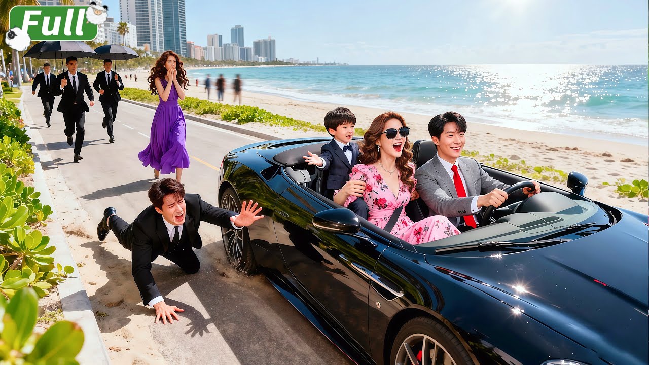 He Used Divorce To Punish Wife，Unexpect She Happily Took Son&Rode CEO'S Sports Car，Roar！He Panicked!