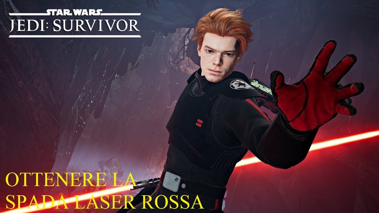 Come ottenere la spada laser rossa in Star Wars Jedi: Survivor