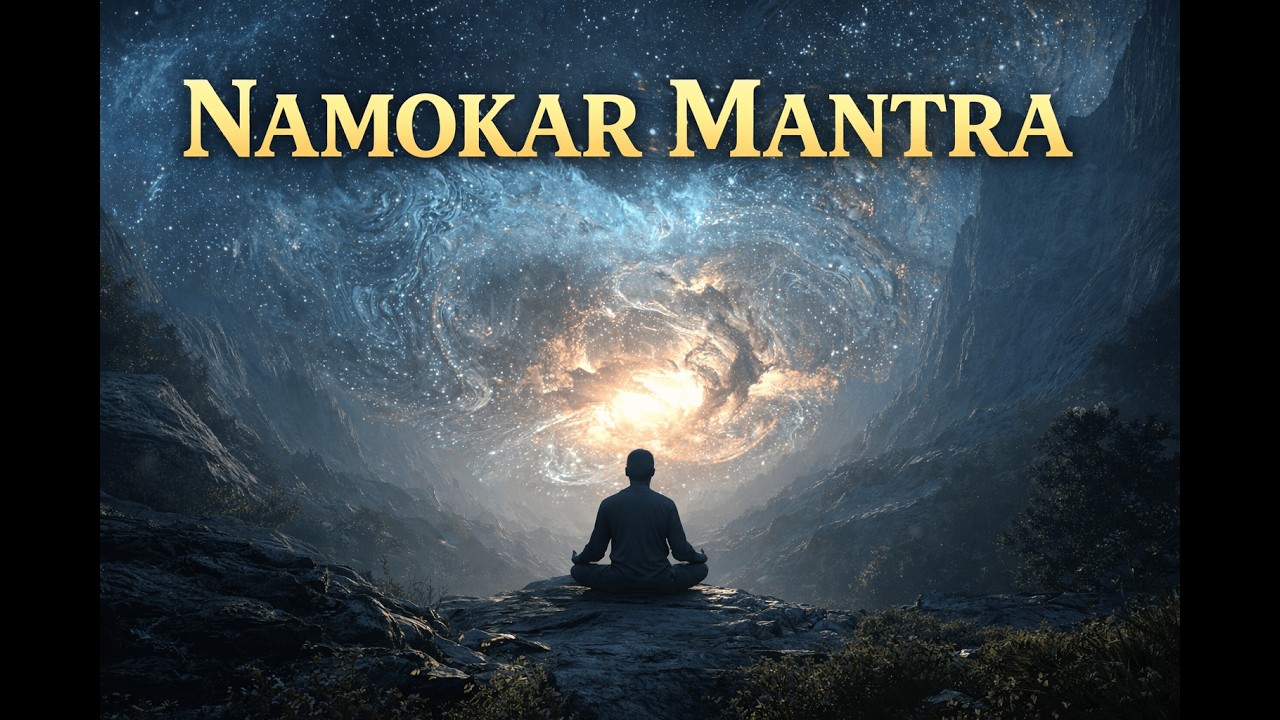 108  Namokar Mantra – Jain Devotional Bhajan | Calm Spiritual Healing Chant