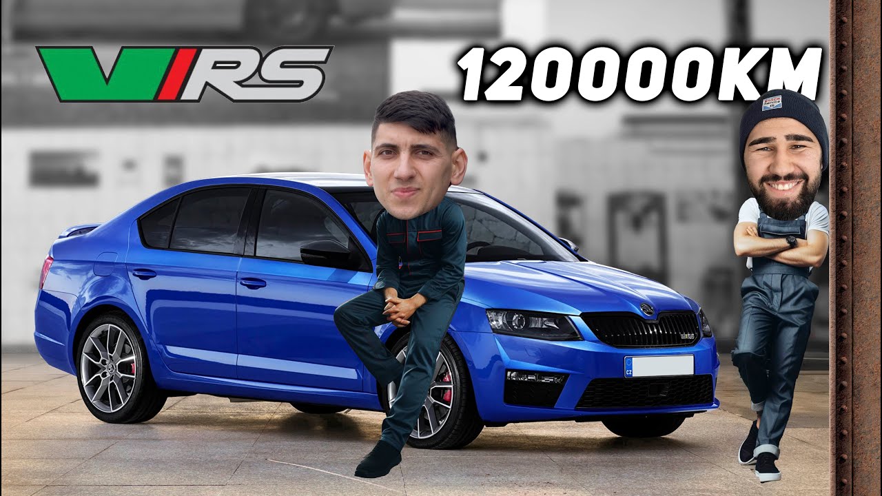 8000 RON INTR-O OCTAVIA RS TSI LA DOAR 120.000KM 😈