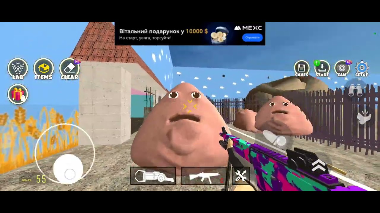 Фейк garry's mod добавить новий режим война веселих Попов