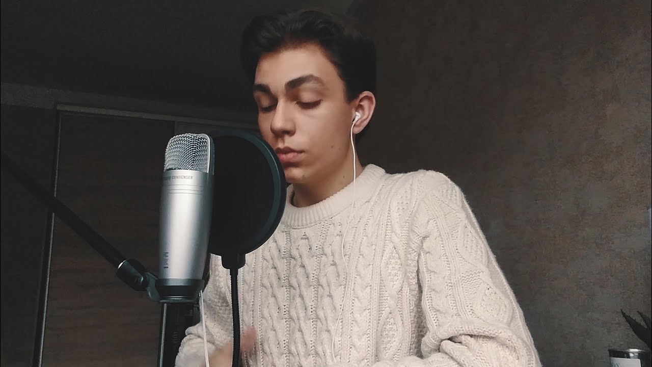 Billie Eilish - idontwannabeyouanymore (Cover by Denis Kalytovskyi)
