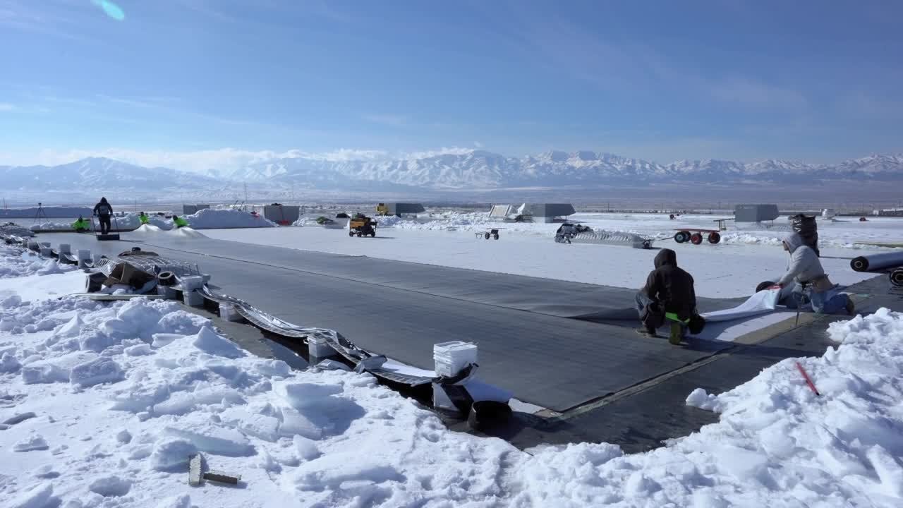 Carlisle's FleeceBACK RL EPDM Installation Video