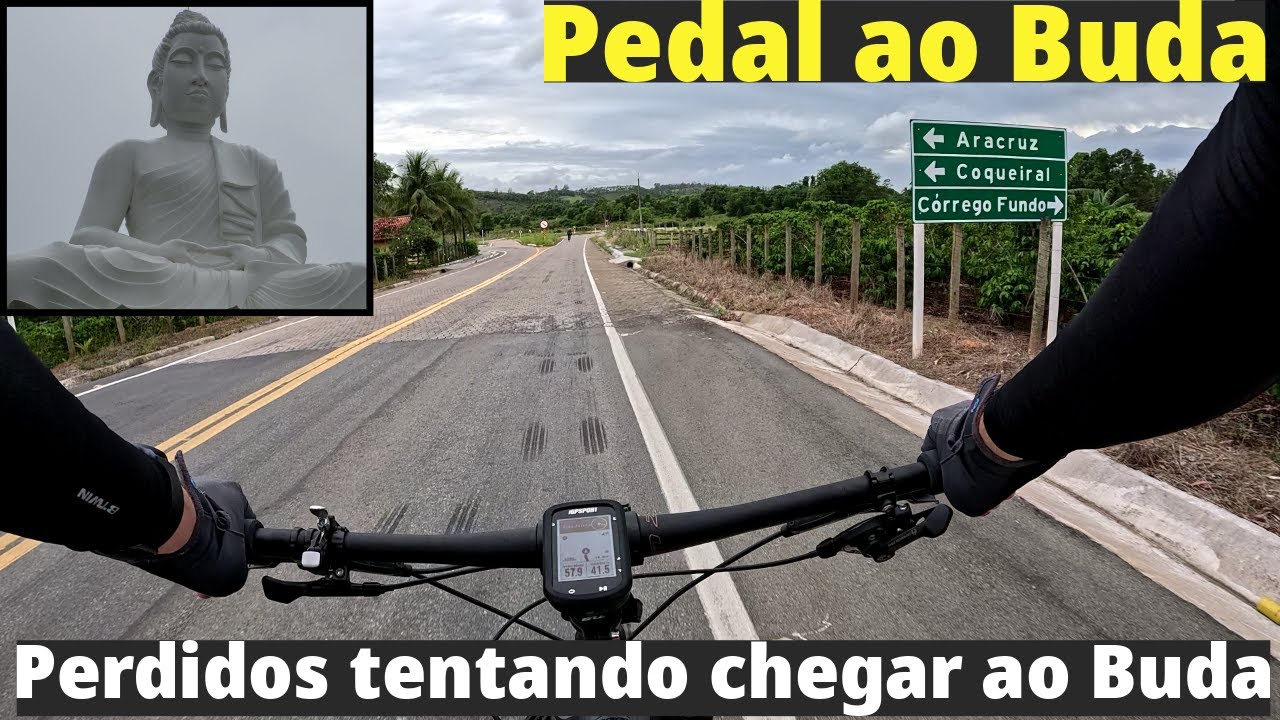 Perdidos tentando chegar ao Buda - Ibiraçu - ES