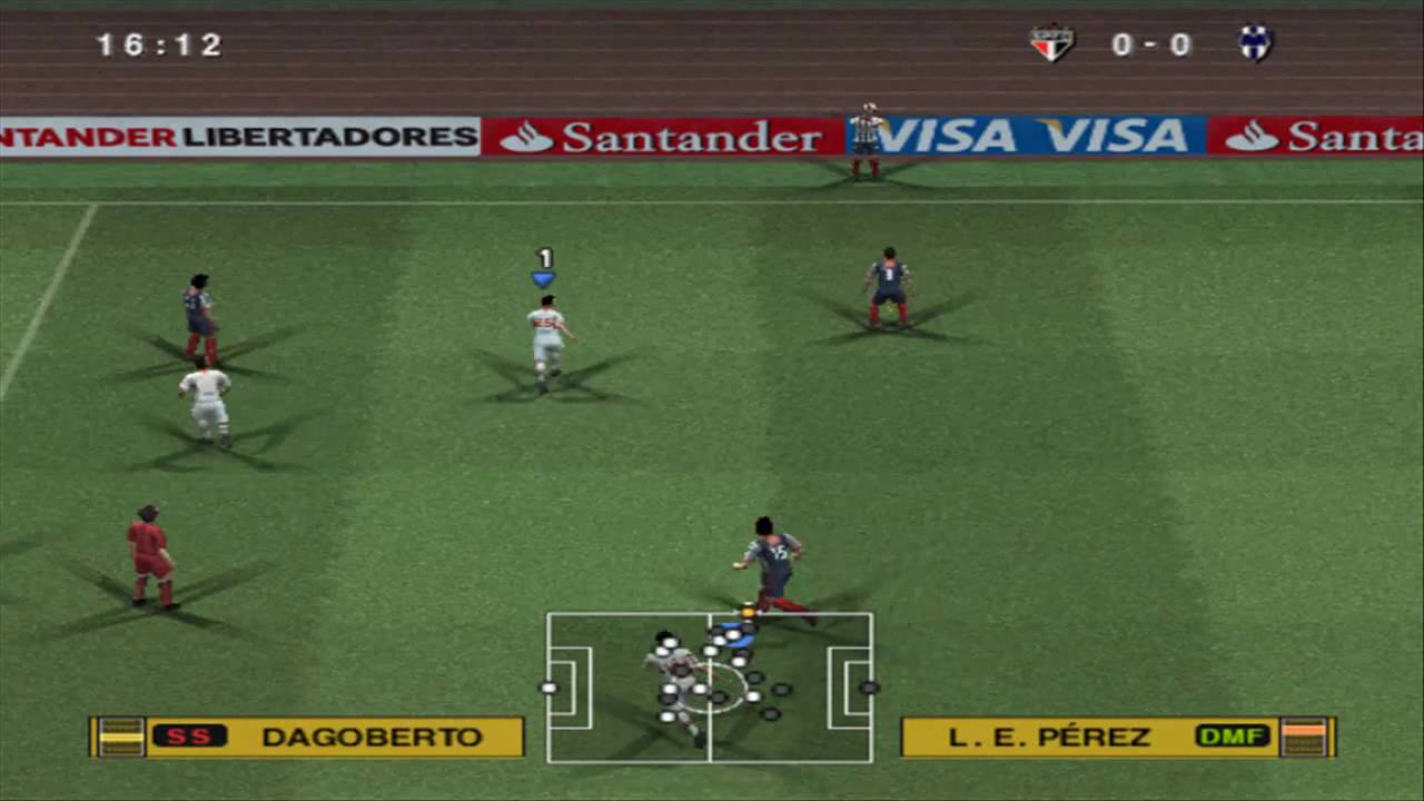 Pro Evolution Soccer 2011 (PES2011) on PCSX2 0.9.7 - Playstation 2 Emulator