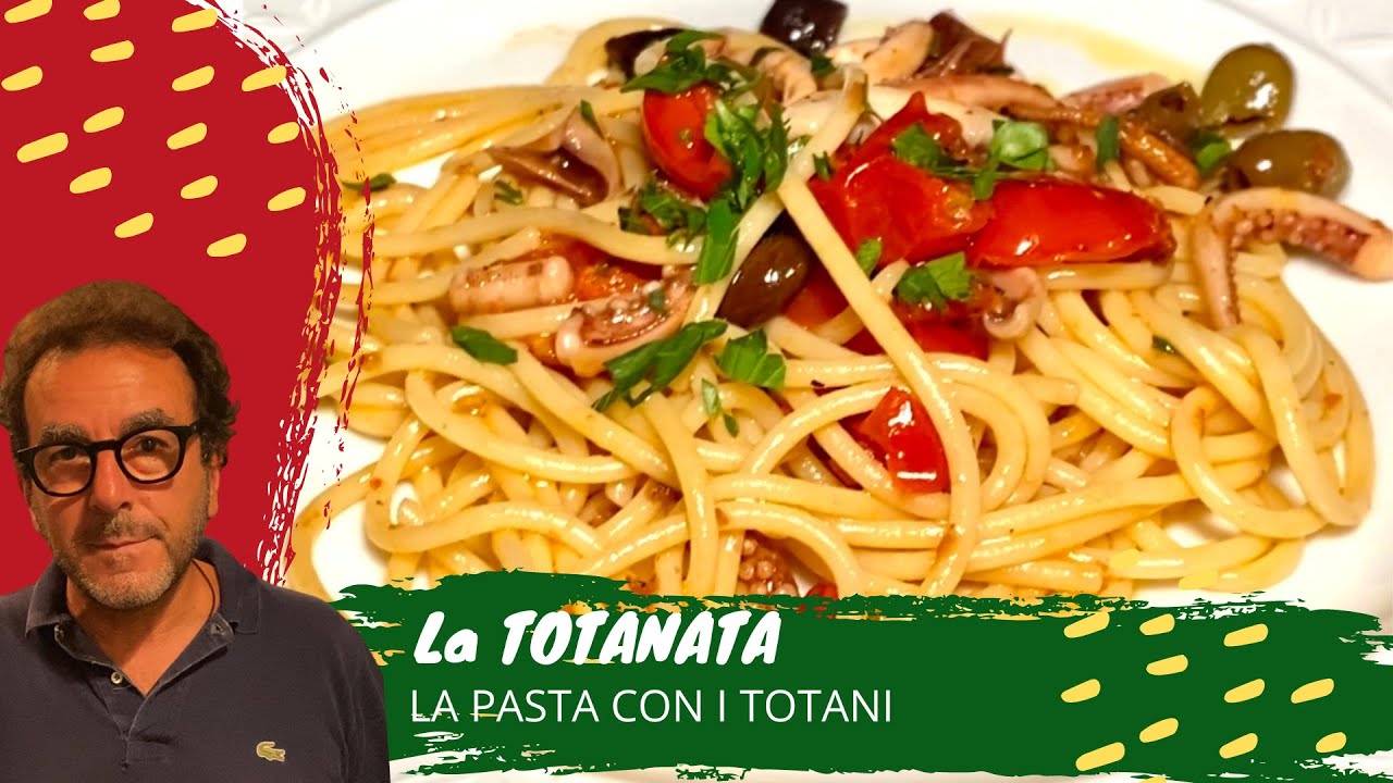 Pasta con i totani: la totanata a modo mio velocissima