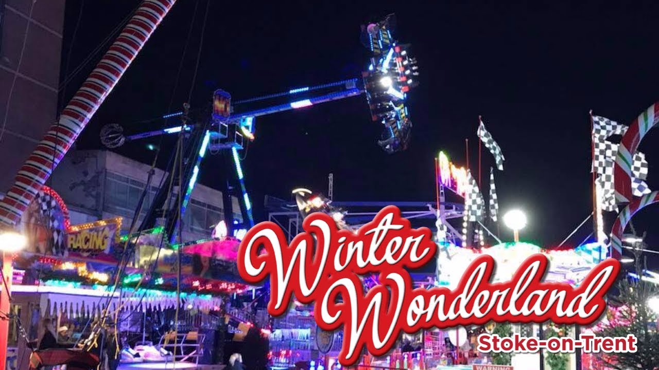 Winter Wonderland Stoke On Trent Vlog December 2017