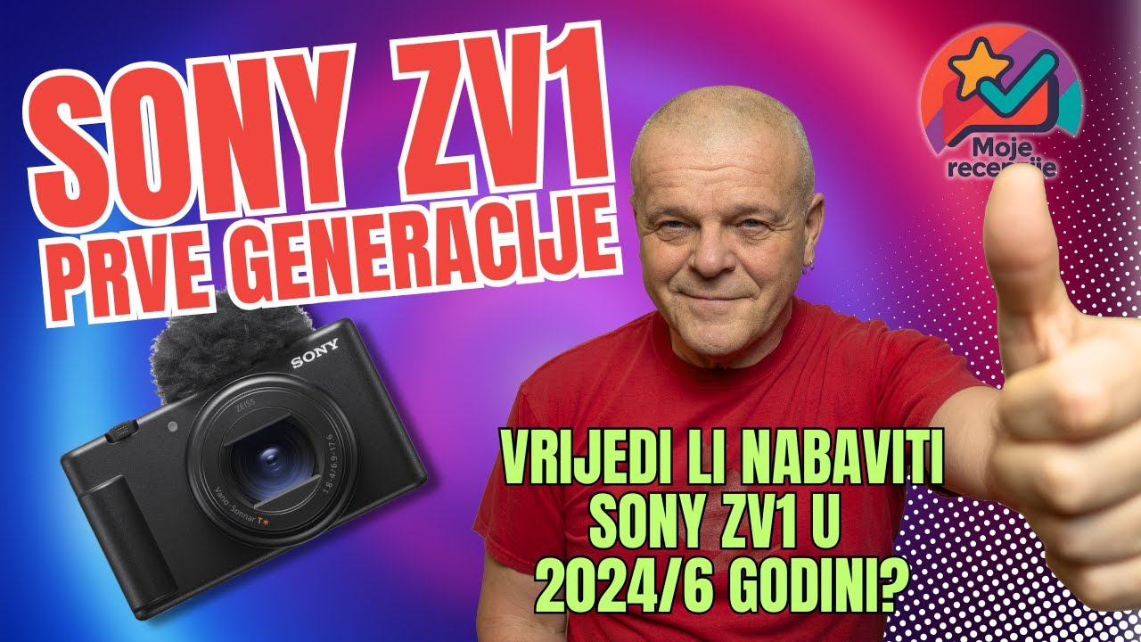 Vrijedi li nabaviti Sony ZV1 u 2024 / 2026 godini? Kamera koje nikako da se 