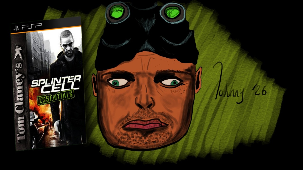 How BAD is Splinter Cell on a PSP...?