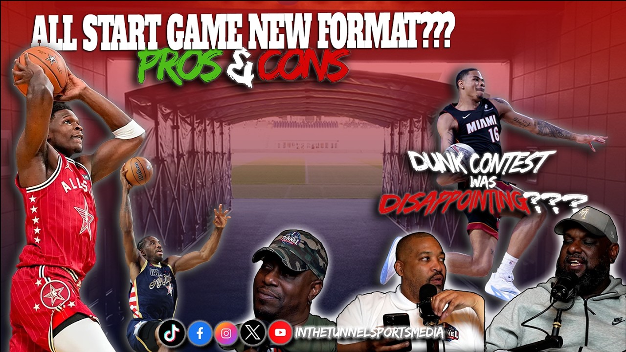 NBA ALLSTAR NEW FORMAT | ANT MAN MVP | DUNK CONTEST DEBATE