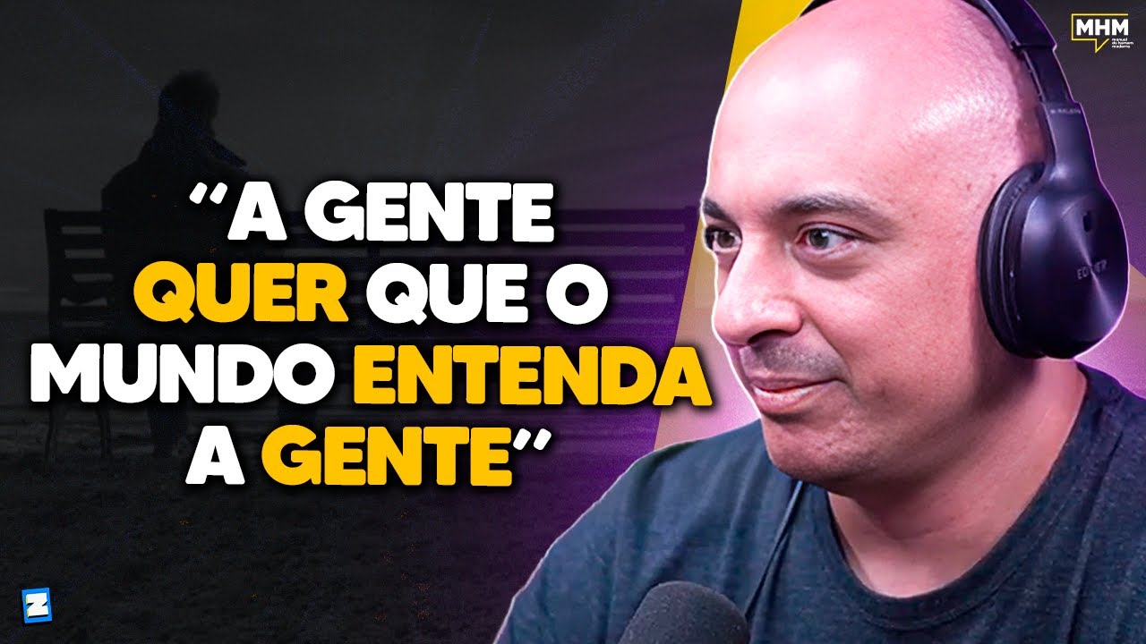 Os EFEITOS da SOLID&Atilde;O do HOMEM (com Altay de Souza) | PODCAST do MHM
