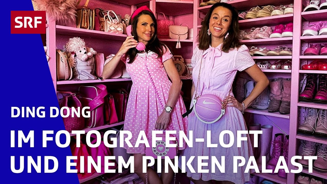 Im Fotografen-Loft und einem pinken Palast | Ding Dong - Zeig mir dein Zuhause | SRF