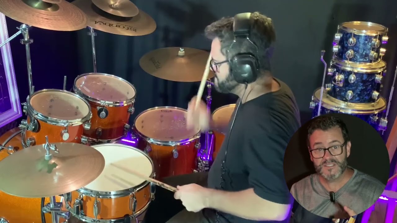 🟢CURSO DE BATERA ONLINE VITALÍCIO + aula nova semanal + suporte + grupo de alunos + material apoio 