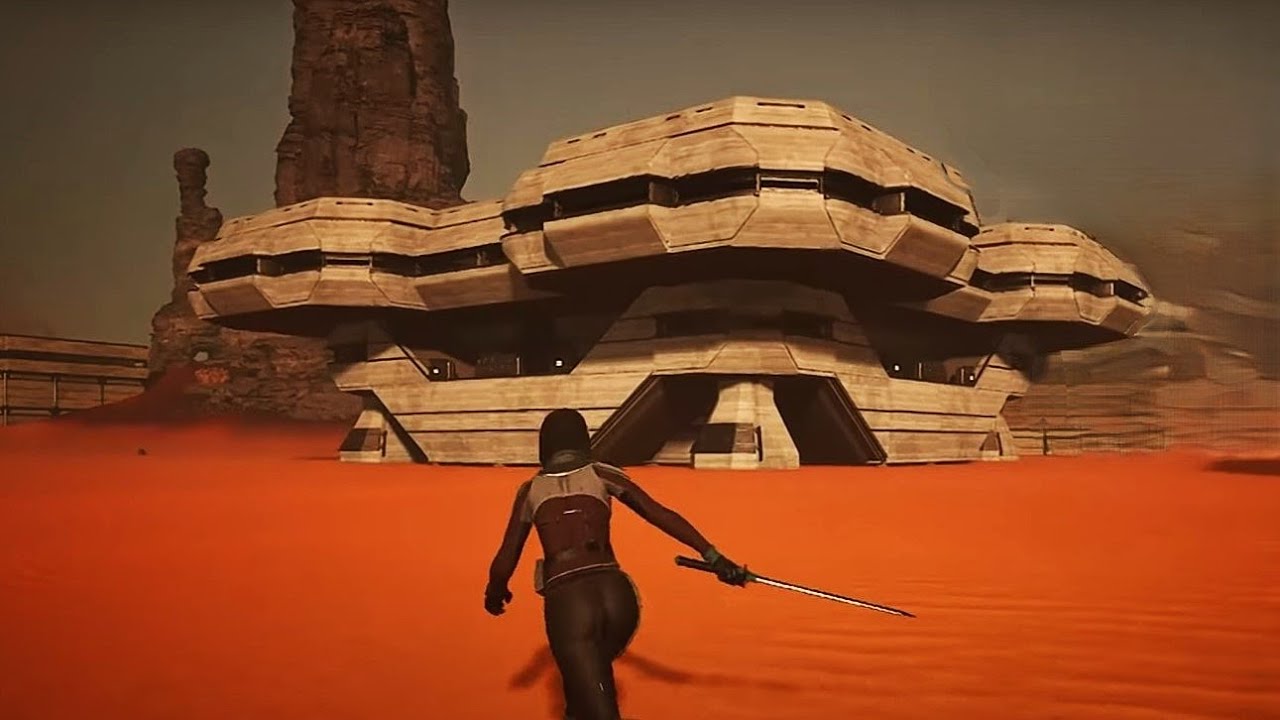 Dune: Awakening - Starter Base For Solo Player / How To Build