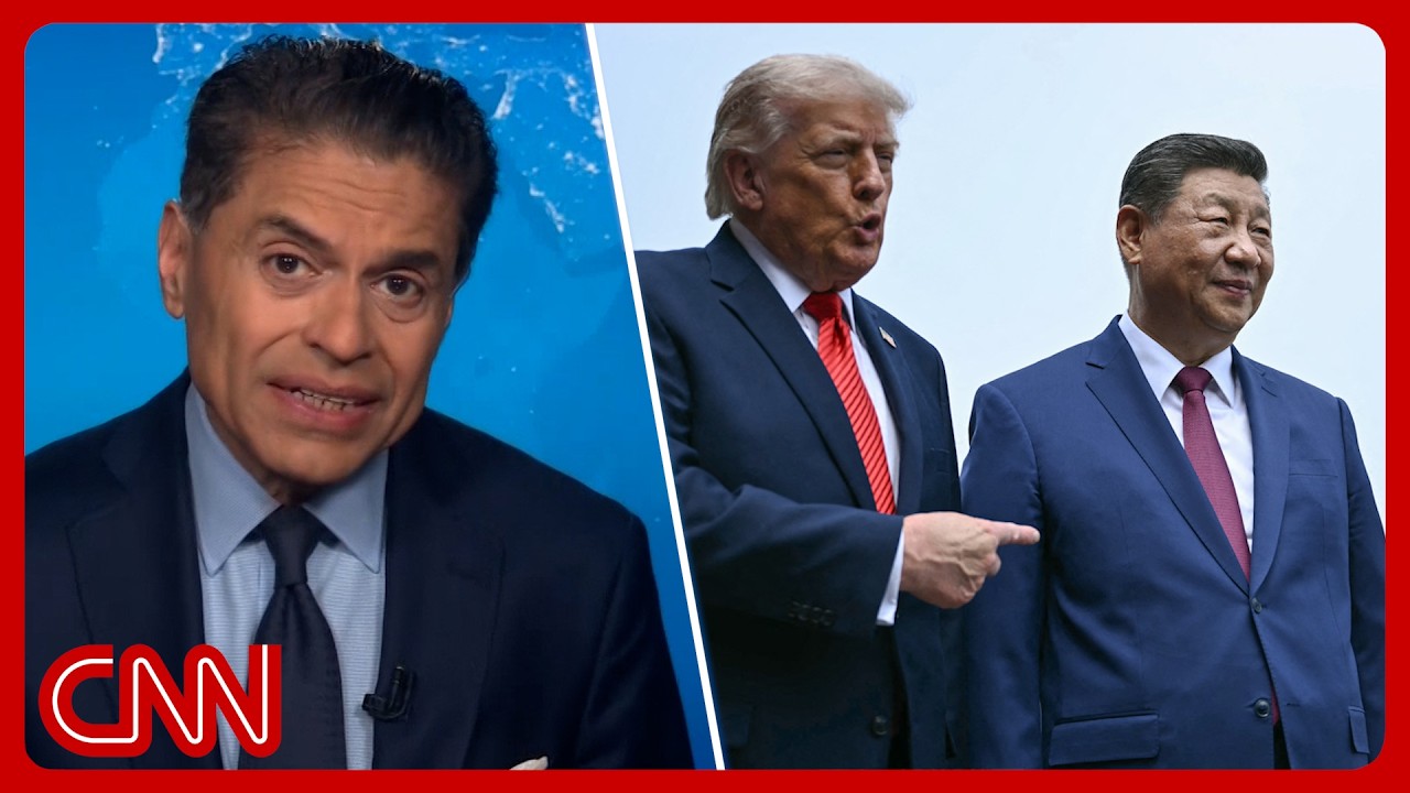 Trump&rsquo;s hard stance on China has softened. Will it work? | Fareed&rsquo;s Take