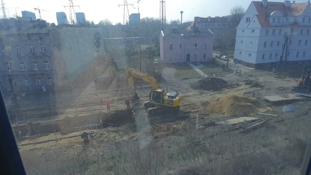 Nowy odcinek św. Wawrzyńca w budowie