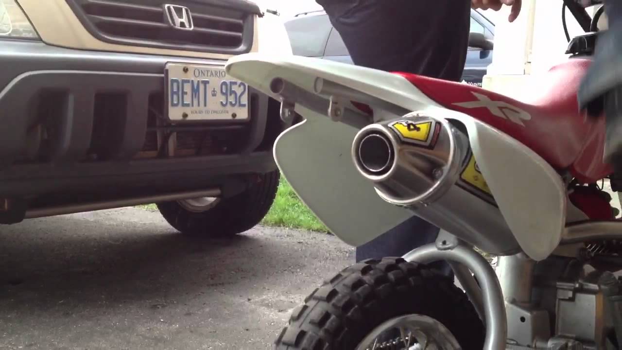 2001 xr50 Pro Circuit T-4 awesome sound