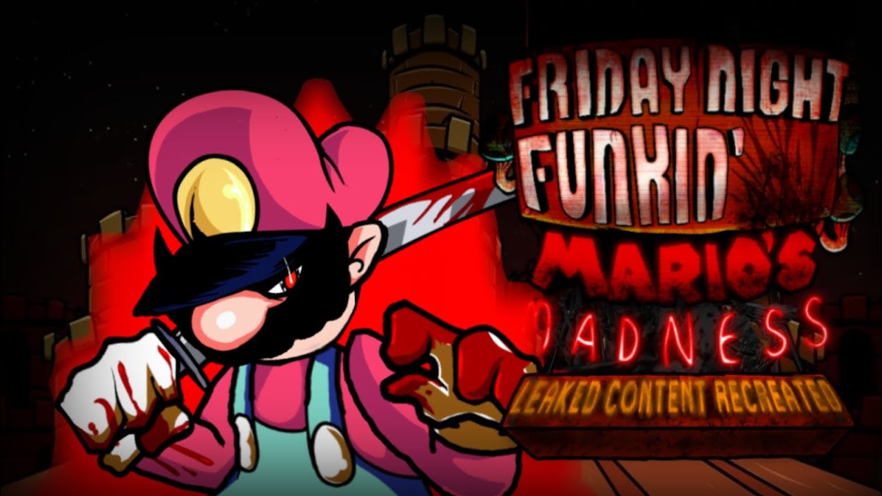 POWER STAR (NO HOPE OLD) | MARIO'S MADNESS LEAKED CONTENT RECREATED 