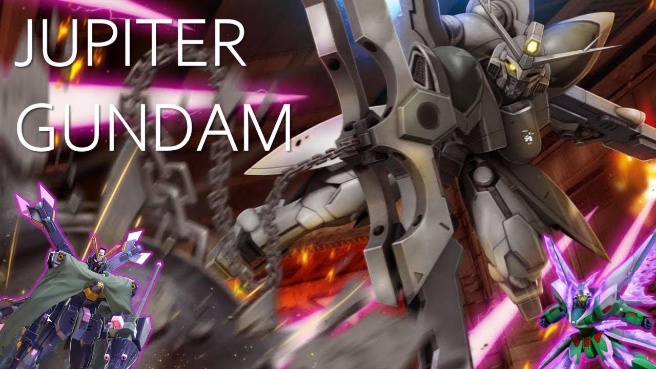 Амакуса (Юпитер Гандам) ПОЛНАЯ история разработки (Gundam Lore/UC [Late UC/Crossbone Gundam])