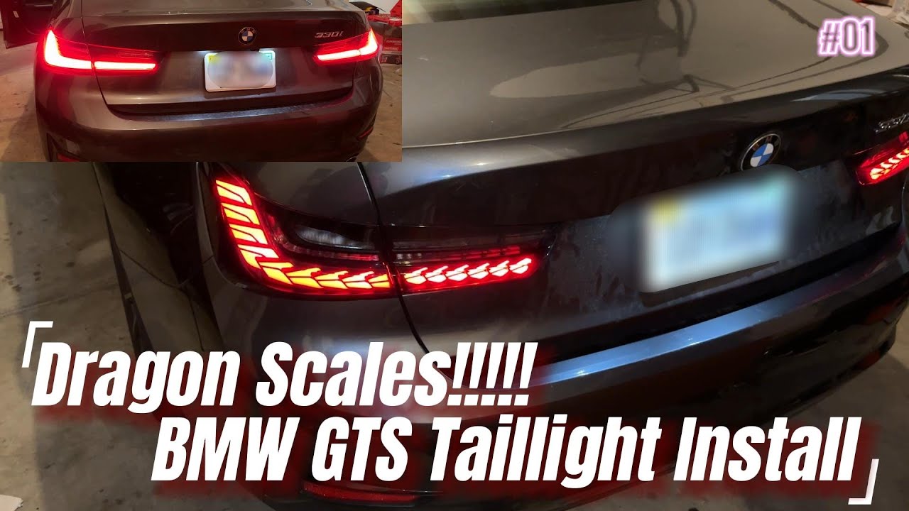 Install GTS taillights on my BMW 330i