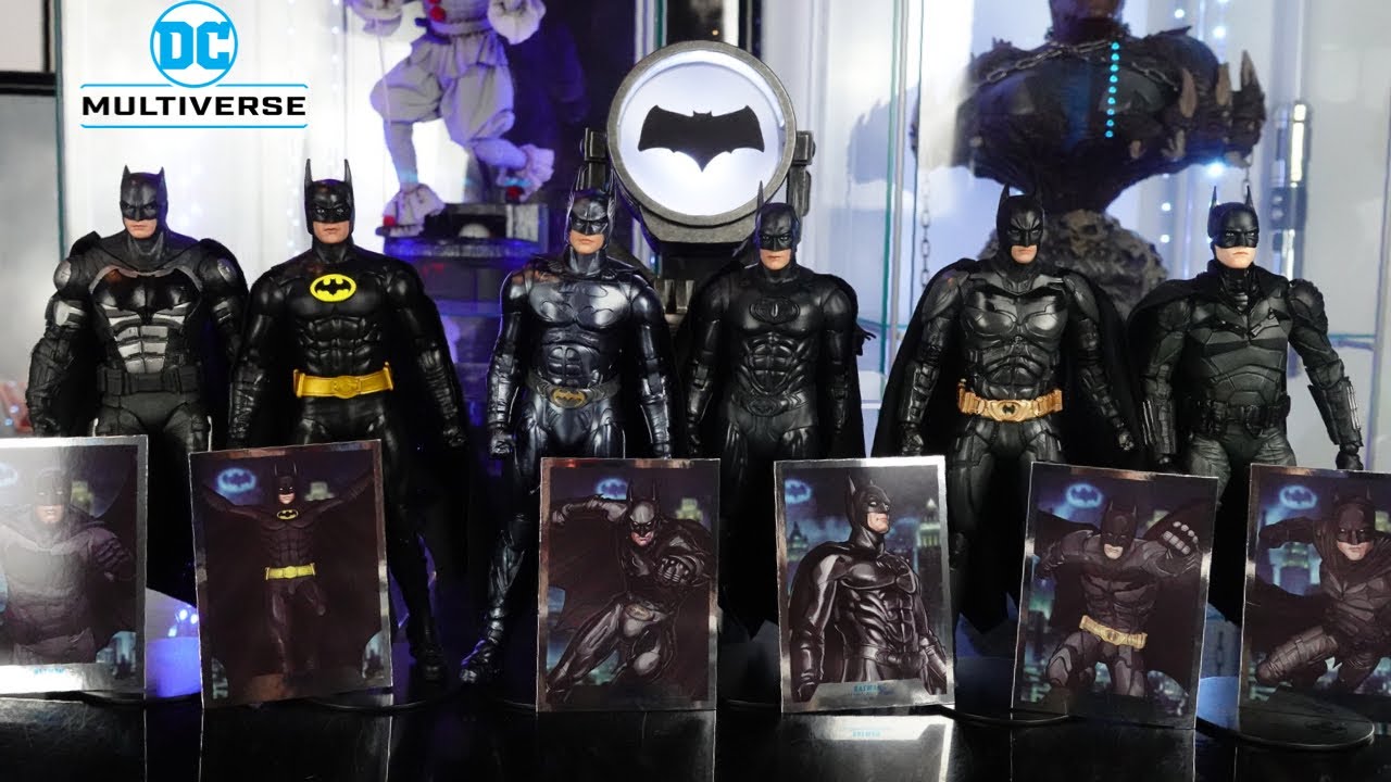Mcfarlane Toys DC Multiverse Batman Ultimate Movie Collection Action Figure Six-Pack review