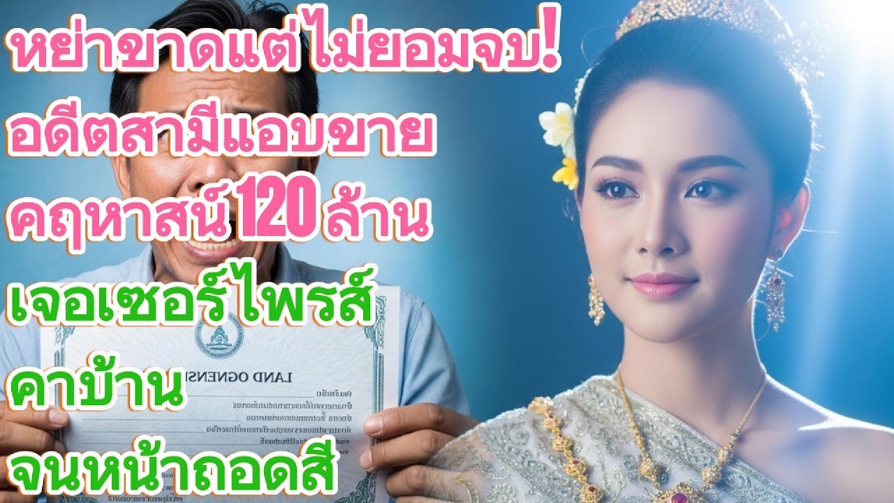 หย่าขาดแต่ไม่ยอมจบ! อดีตสามีแอบขายคฤหาสน์ 120 ล้าน เจอเซอร์ไพรส์คาบ้านจนหน้าถอดสี