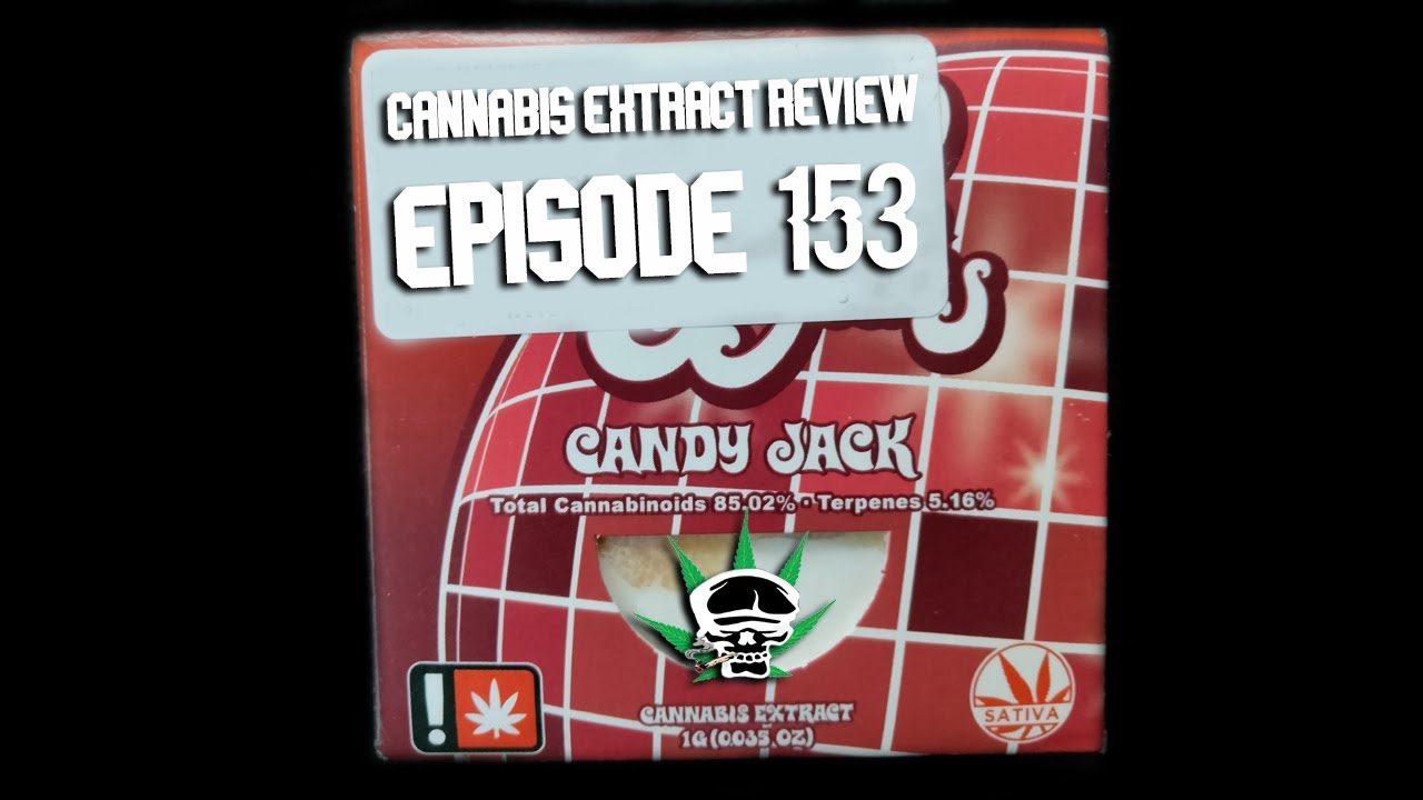 Sativa Extract Review- Candy Jack