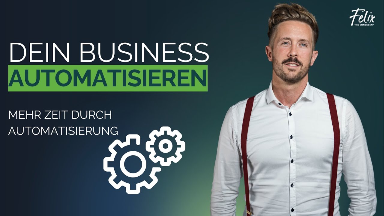 AUTOMATISIERE dein BUSINESS | Tipps & Beispiele f&uuml;r Marketing Automation