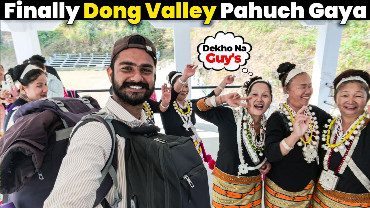 Against All Odds: Hitchhiking from Hawai to Dong Valley at Night
