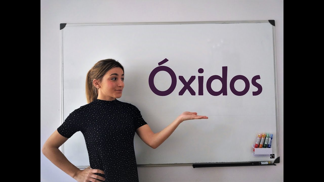 Formulación inorgánica. ÓXIDOS metálicos, no metálicos y haluros de oxígeno (sistemática y stock)