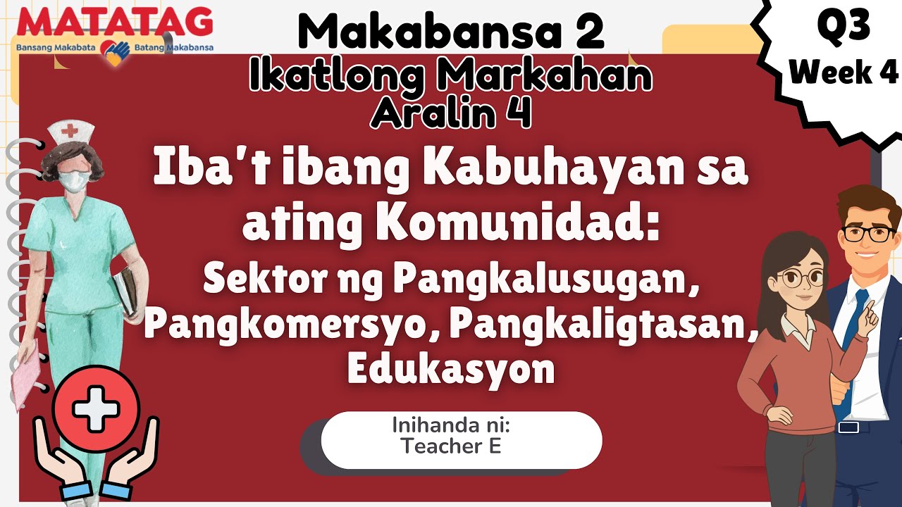 MAKABANSA 2 | Quarter 3 | Week 4 (Revised K to 12 Curriculum o MATATAG Curriculum)