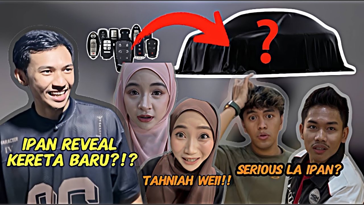 REACTION AITEAM REVEAL KERETA HANTU!!! PRANK GONE WRONG!!! 
